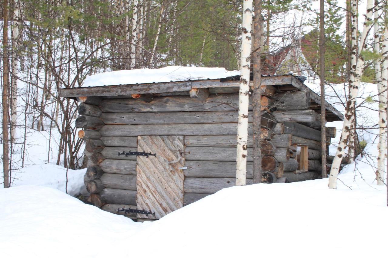 Hillside Cottage Ivalo Kültér fotó