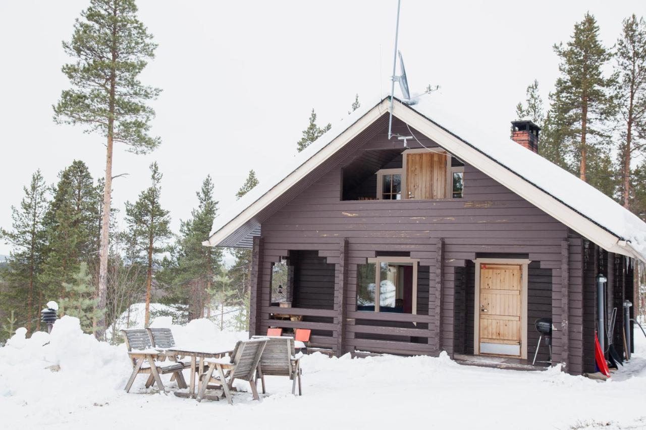 Hillside Cottage Ivalo Kültér fotó